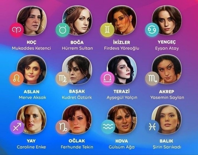 Burcuna göre hangi fettan dizi karakterisin?