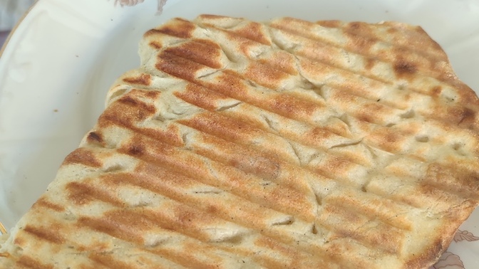 Pideyle tost yaptınız mı hiç?