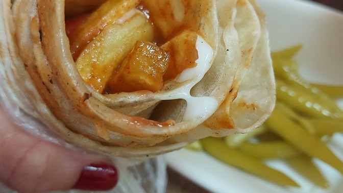 Bugün paraya kıydım tavuk döner yedim iyi yapmış mıyım?
