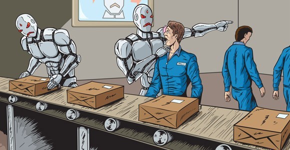 Robotların dünyayı ele geçireceğine inanıyor musun?