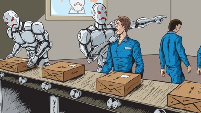 Robotların dünyayı ele geçireceğine inanıyor musun?