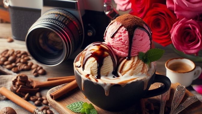 Dondurmayı neyle seversiniz? 🍧 🍦?