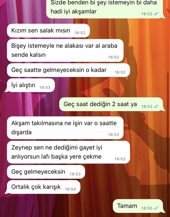 İstediğiniz şeyi nasıl yaptırıyorsunuz bacımsular ve erkek kişiler?