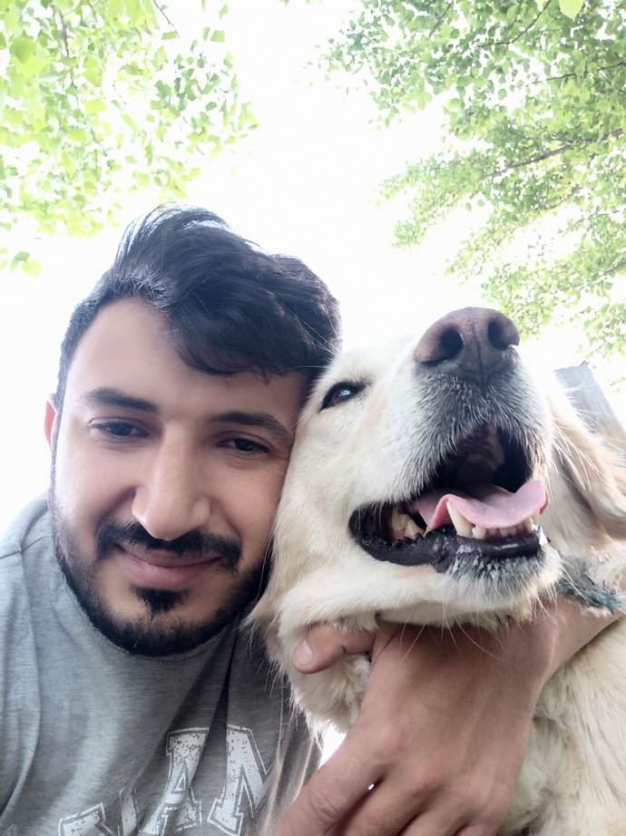 Yeni köpek sahiplendim sizce cinsi ne?