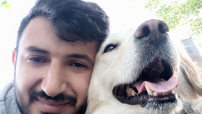 Yeni köpek sahiplendim sizce cinsi ne?