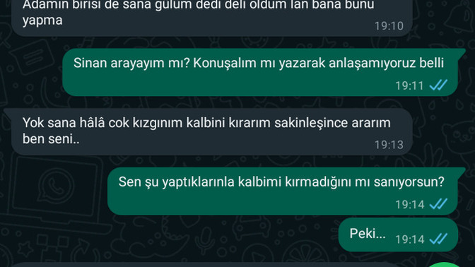 Sevgiliniz sizden başkasına "aşkım" diyebilir mi?