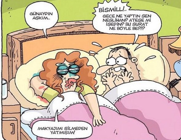 Makyajı temizleden uyumak cilde zarar verir mi?