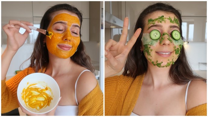 Evde yapılan cilt maskeleri ne kadar sağlıklı?