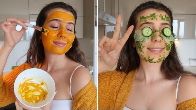 Evde yapılan cilt maskeleri ne kadar sağlıklı?