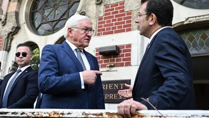 Almanya Cumhurbaşkanı neden Sayın İmamoğlu görüştü ?