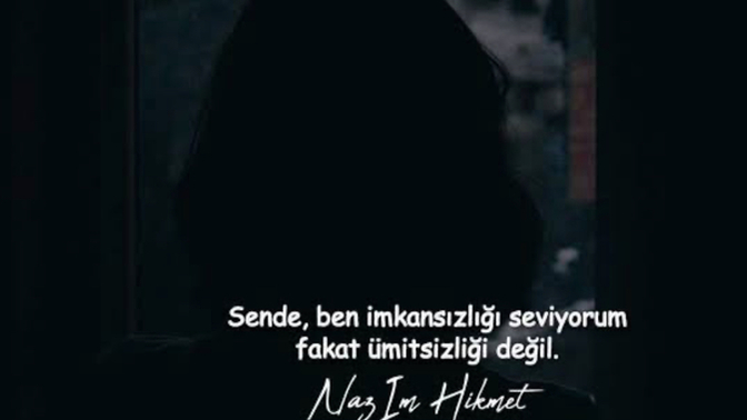 Hiç imkansızı istediniz mi olmucycagını bile bile yinede senden vaz geçemedim dediniz mi?