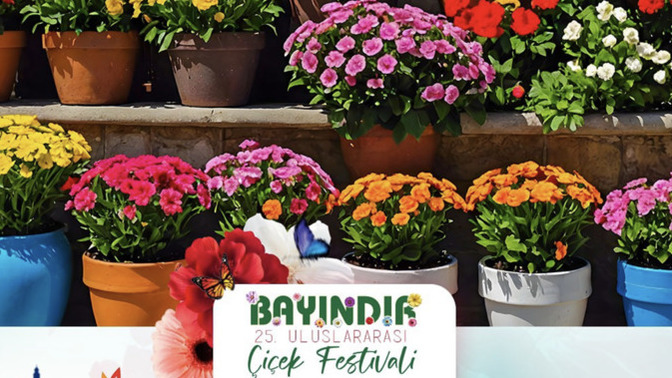 “Bayındır 25. Uluslararası Çiçek Festivali 25-28 Nisan  2024 tarihlerinde yapılacak! Kimler katılmak isterdi?