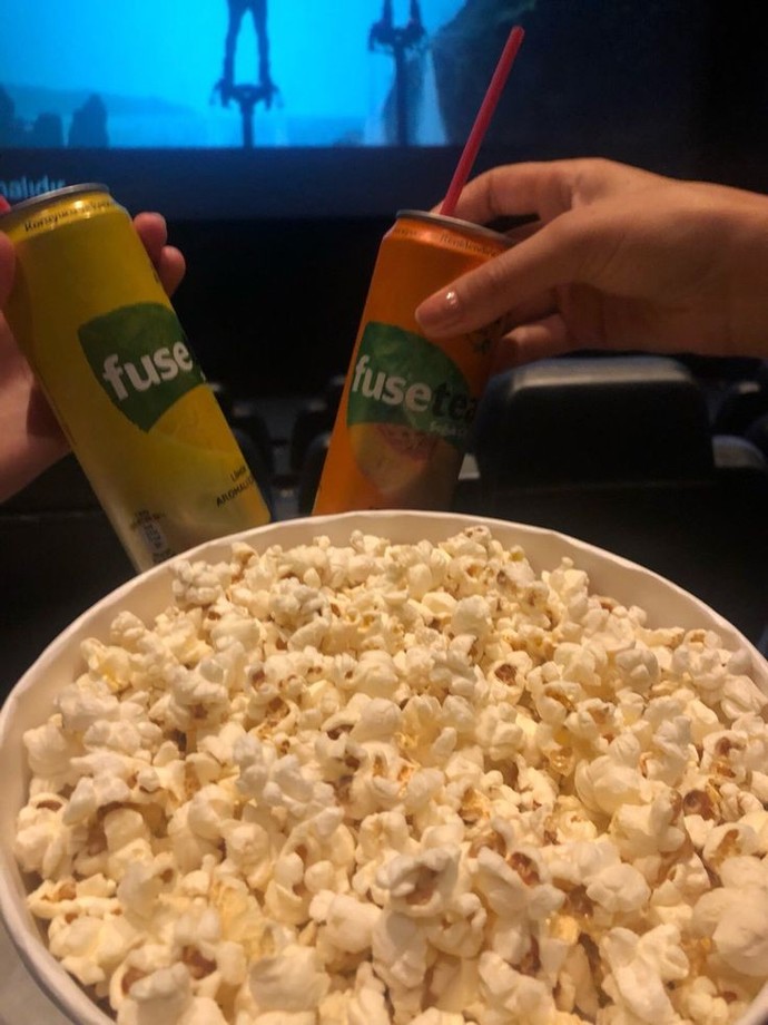 Dizi/film patlamış mısırsız izlenir mi size göre?