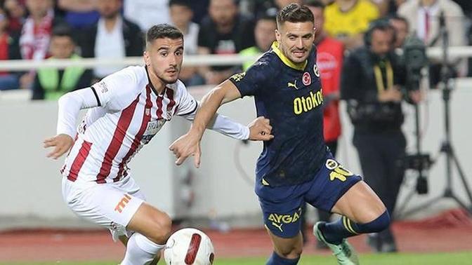 Sivasspor 2 - Fenerbahçe 2, sarı lacivertliler şampiyonluk yarışında çok ağır bir yara aldı! Maçı nasıl buldunuz?