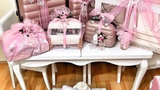 Çeyizinizi süslü paketlere sarar mıydınız?