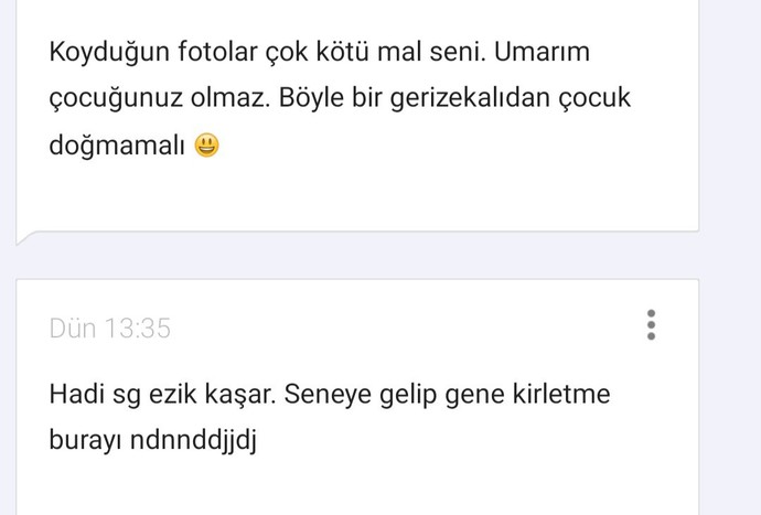 Erkeğimle beni kuduran yorum yapsın mutsuzlugunuzu kaos cıkartarak mutlu olamazsınız😄 önerileriniz ne bunlara?