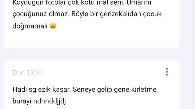 Erkeğimle beni kuduran yorum yapsın mutsuzlugunuzu kaos cıkartarak mutlu olamazsınız😄 önerileriniz ne bunlara?