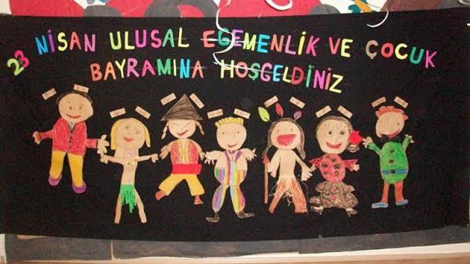 23 Nisan  çocuk bayramını kutlayacağınız bir yetişkin var mı?