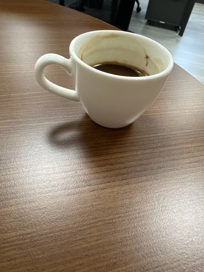 Sabah kahveleri içildi mi?