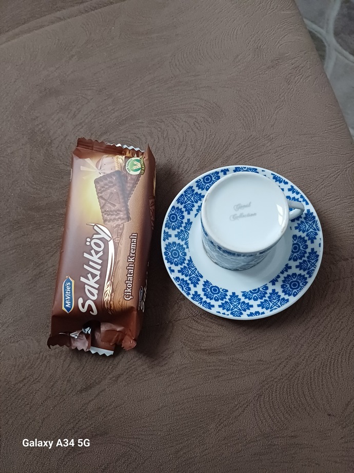 Bayılarak yediğiniz bir pisküvit var mı?
