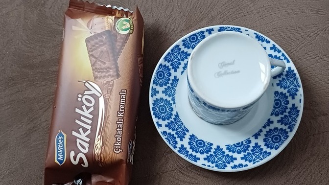 Bayılarak yediğiniz bir pisküvit var mı?