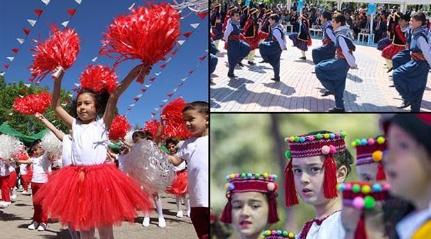 23 Nisan  törenlerinde görev aldığınız veya stadyuma izleyici olarak katıldığınız oldu mu?