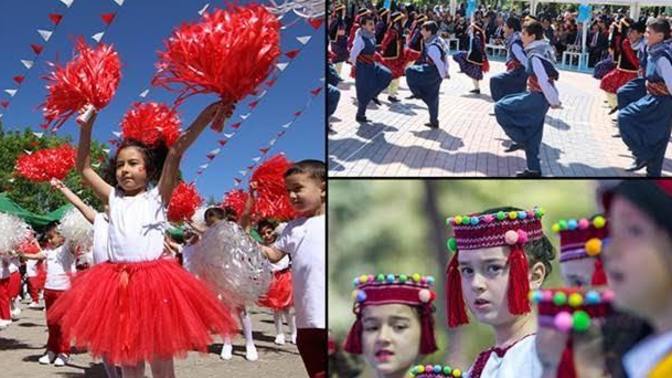 23 Nisan  törenlerinde görev aldığınız veya stadyuma izleyici olarak katıldığınız oldu mu?