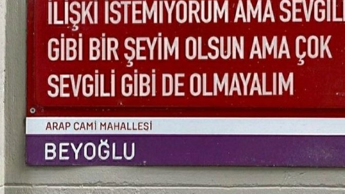 Canın ne istiyor ya da  ne istemiyor?
