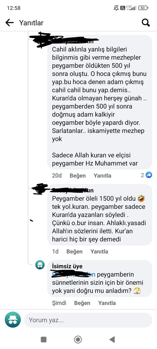 Bu kadına ne cevap yazılır şimdi?