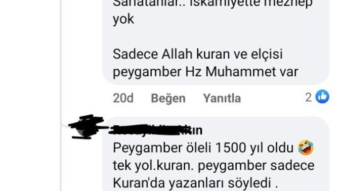 Bu kadına ne cevap yazılır şimdi?