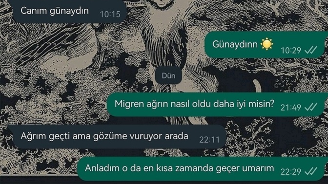 Her şey iyi giderken konuşmayı kesen adama ne yapılır whatsapp yazışmalarını detaya ekledim okuyun?