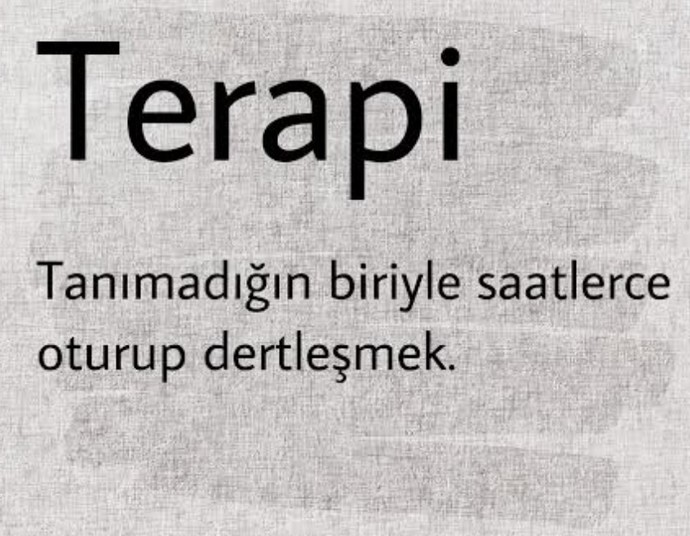 Tanımadığınız biriyle dertleşir misiniz?