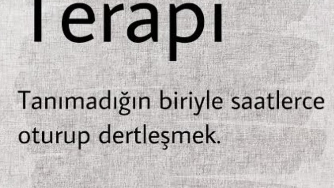 Tanımadığınız biriyle dertleşir misiniz?