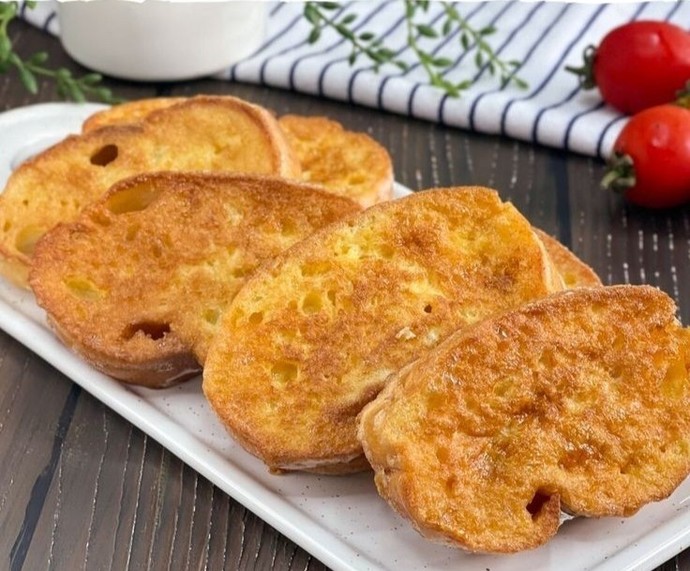 Kahvaltıda yumurtalı ekmek sever misiniz?