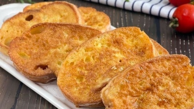 Kahvaltıda yumurtalı ekmek sever misiniz?