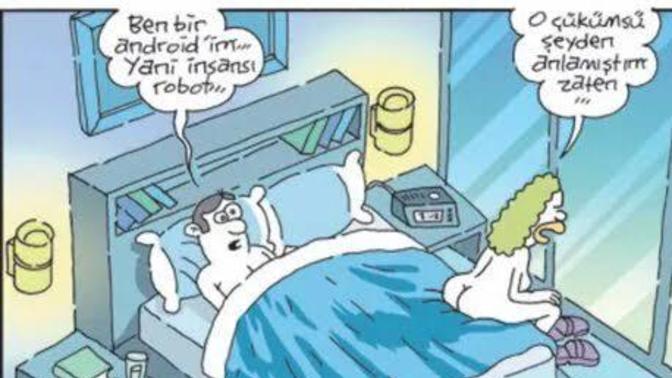 İnsanımsı robotla seks yapar mısın?