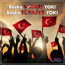 Neden bu güzel vatanı sevmiyorsunuz , neden sizi sevmeyen yabancılara hayransınız?