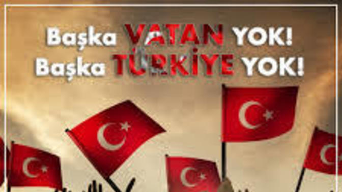 Neden bu güzel vatanı sevmiyorsunuz , neden sizi sevmeyen yabancılara hayransınız?