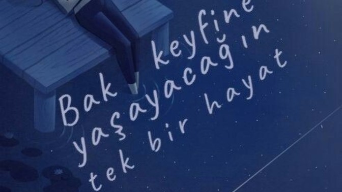 Olmak istediğin kişi misin? Yoksa başkalarının görmek istediği kişi mi?