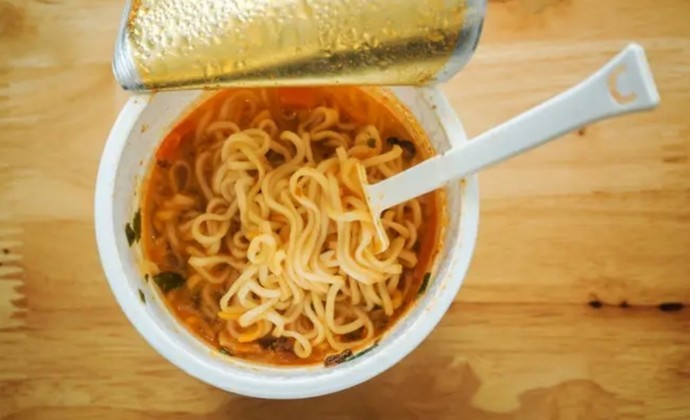 En fazla kaç paket noodle yersiniz?