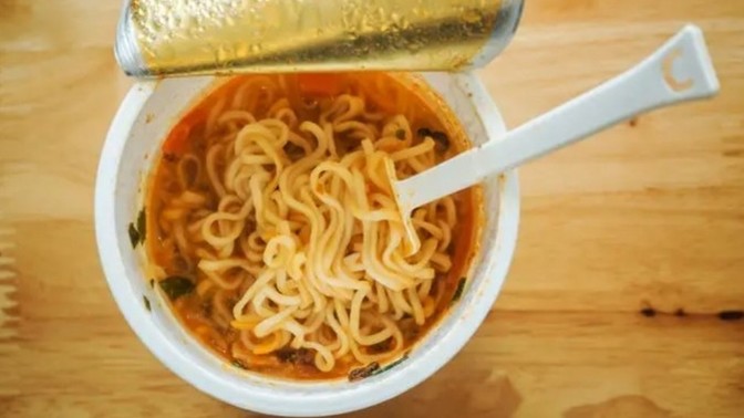 En fazla kaç paket noodle yersiniz?