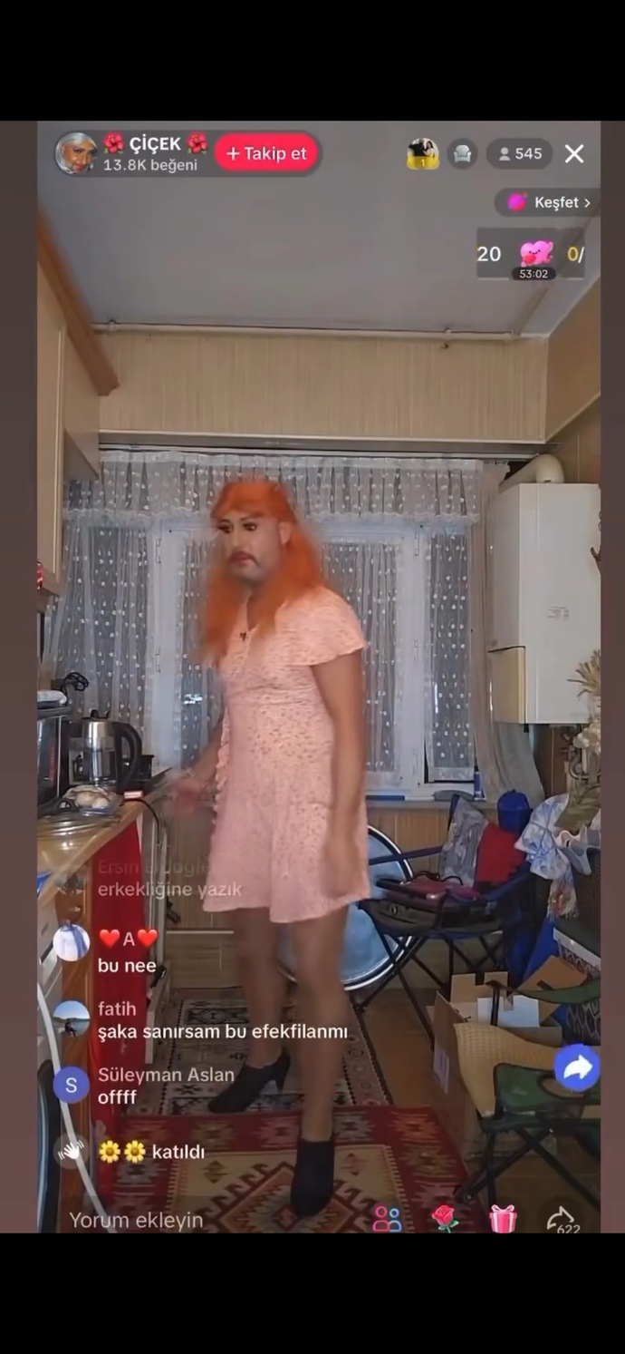Tiktok kullanıyormusunuz?