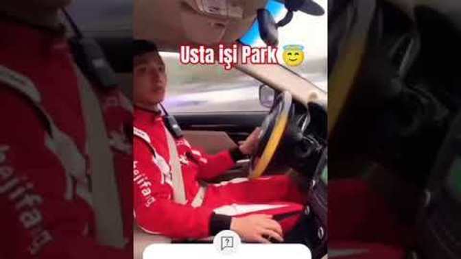 Arabayı düzgün park edebilir misin?