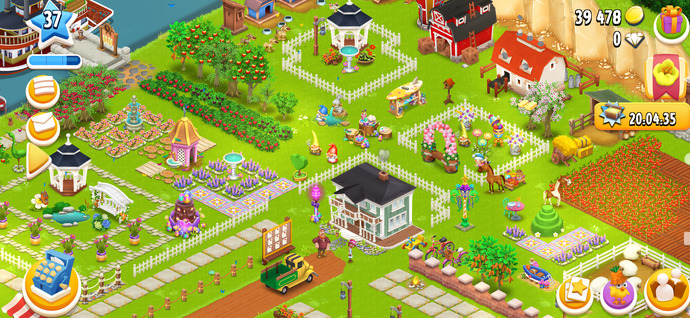 Hayday oynuyor musunuz oynuyorsanız takipleselim?