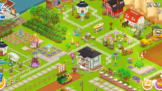 Hayday oynuyor musunuz oynuyorsanız takipleselim?