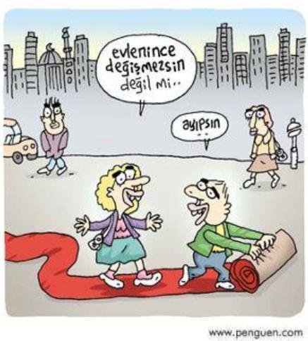 Evlenince kadınlar mı değişir erkekler mi?
