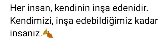 Kendine En Çok Hangi Yönde Geliştiriyorsun?