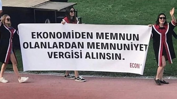Ekonomiden memnun musun?
