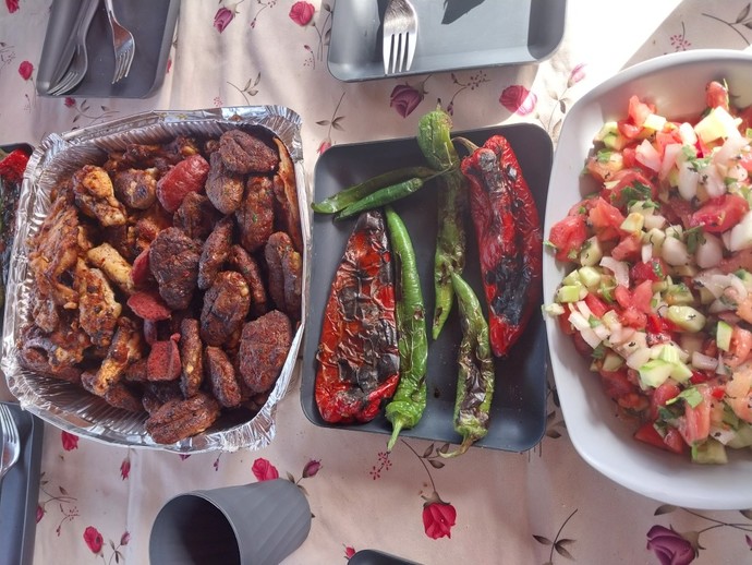Piknik sezonunu açtınız mı?
