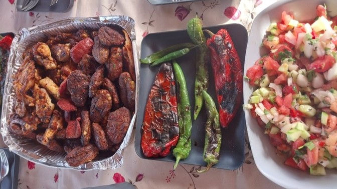 Piknik sezonunu açtınız mı?